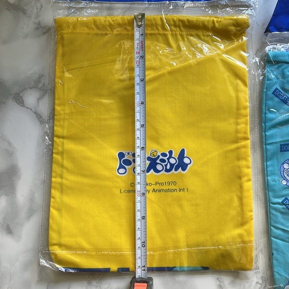 Doraemon draw sting bags SET - Picture 11 of 11
